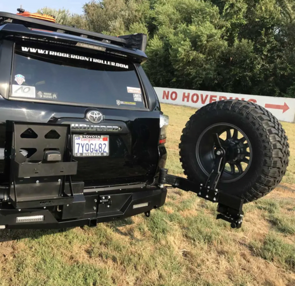 AFN Rear Toyota 4Runner Bumper - Image 2