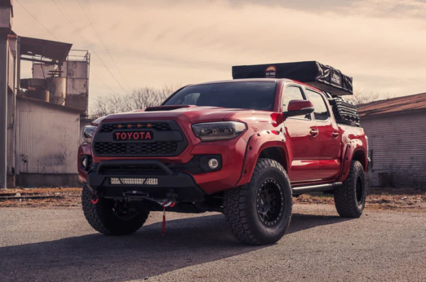 BODY ARMOR TOYOTA TACOMA REVO ROCK SLIDERS - Image 3
