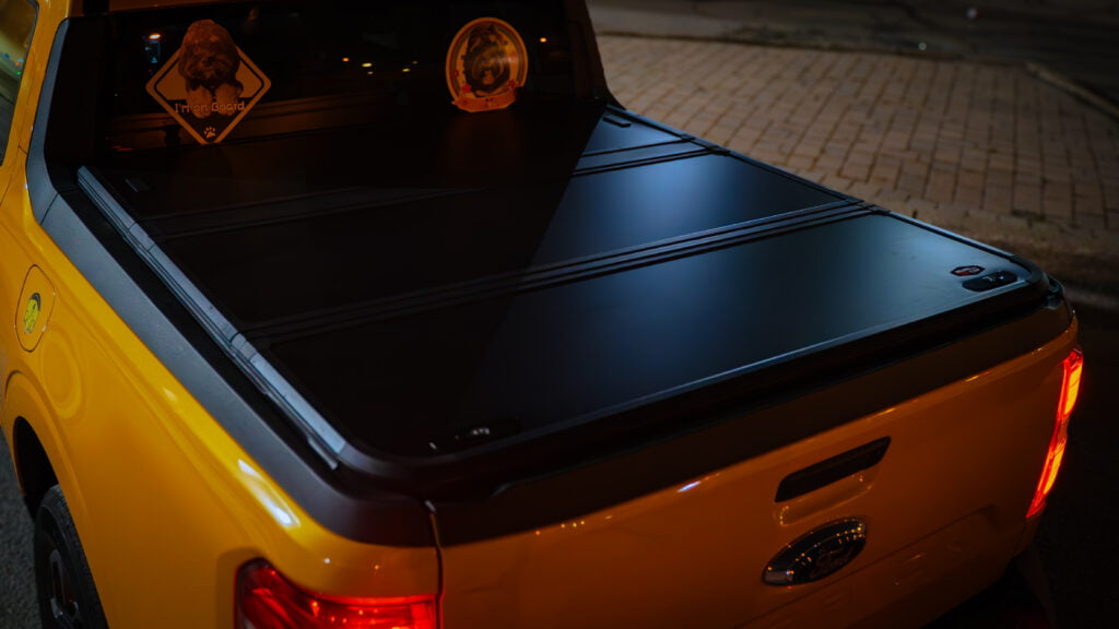 TUFCAP Ultralight Tri-fold Tonneau Cover - Shop Premium Truck Caps